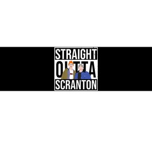 Straight Outta Scranton Bumper Sticker