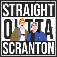 Straight Outta Scranton Adult Drive Performance Visor