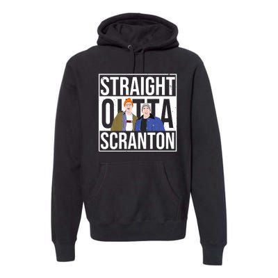 Straight Outta Scranton Premium Hoodie