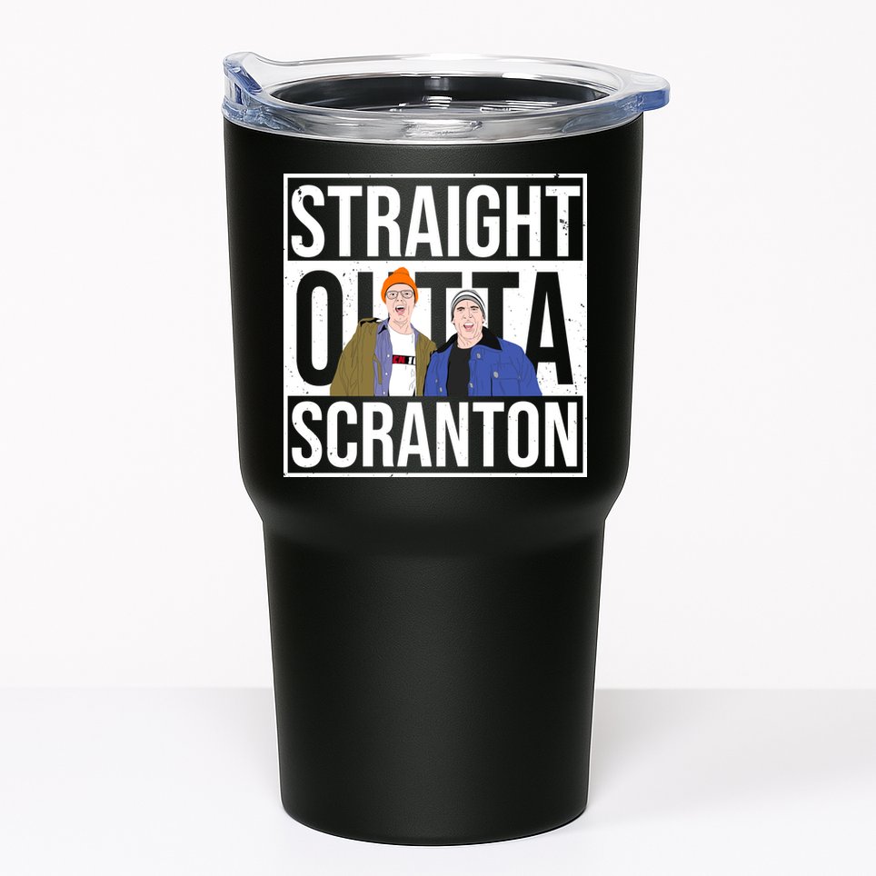 Straight Outta Scranton Tumbler