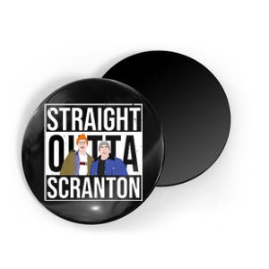 Straight Outta Scranton Magnet