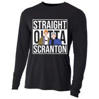 Straight Outta Scranton Cooling Performance Long Sleeve Crew