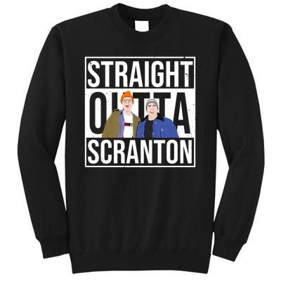 Straight Outta Scranton Tall Sweatshirt