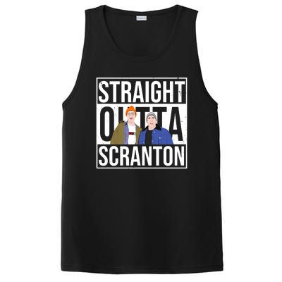 Straight Outta Scranton PosiCharge Competitor Tank