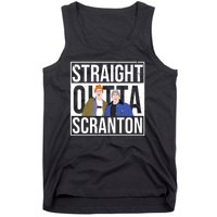 Straight Outta Scranton Tank Top