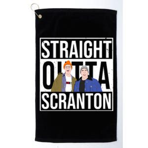 Straight Outta Scranton Platinum Collection Golf Towel