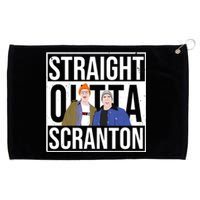 Straight Outta Scranton Grommeted Golf Towel