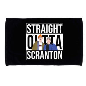 Straight Outta Scranton Microfiber Hand Towel