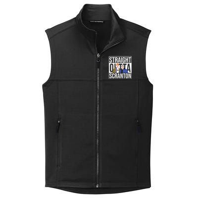 Straight Outta Scranton Collective Smooth Fleece Vest