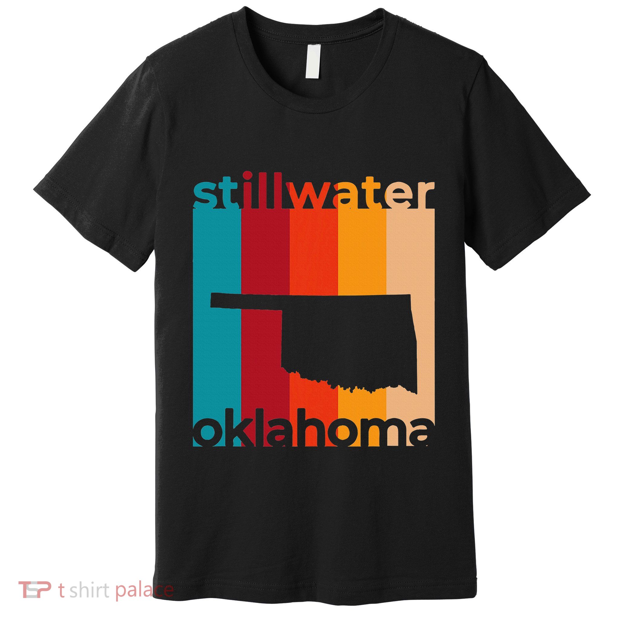 Stillwater Oklahoma Souvenirs Retro Ok Premium T-Shirt