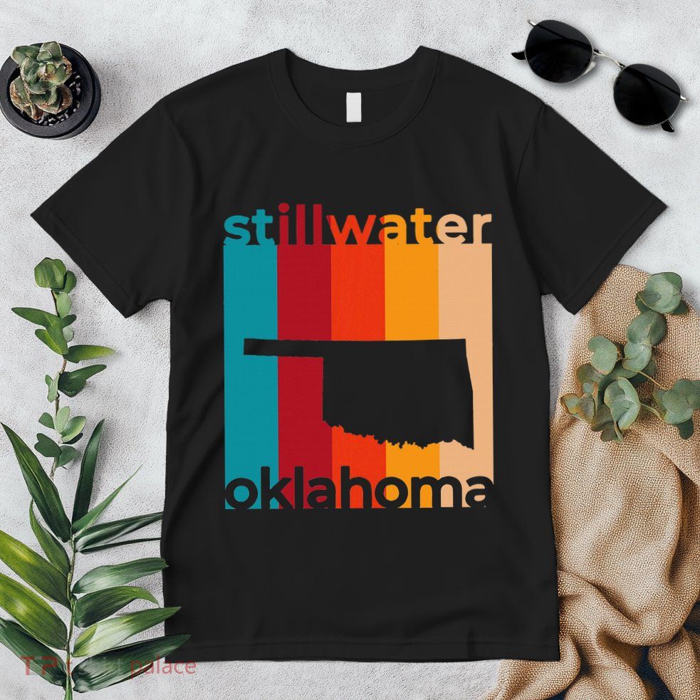 Stillwater Oklahoma Souvenirs Retro Ok Premium T-Shirt