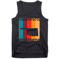 Stillwater Oklahoma Souvenirs Retro Ok Tank Top