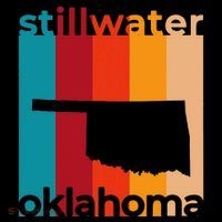 Stillwater Oklahoma Souvenirs Retro Ok Women's V-Neck T-Shirt
