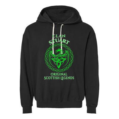 Stuart Original Scottish Legends Stuart Family Garment-Dyed Fleece Hoodie