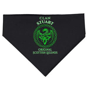 Stuart Original Scottish Legends Stuart Family USA-Made Doggie Bandana