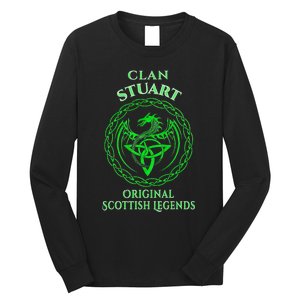 Stuart Original Scottish Legends Stuart Family Long Sleeve Shirt