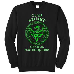 Stuart Original Scottish Legends Stuart Family Sweatshirt