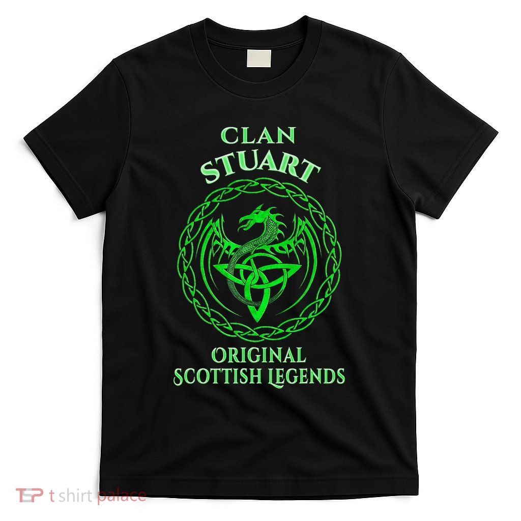 Stuart Original Scottish Legends Stuart Family T-Shirt