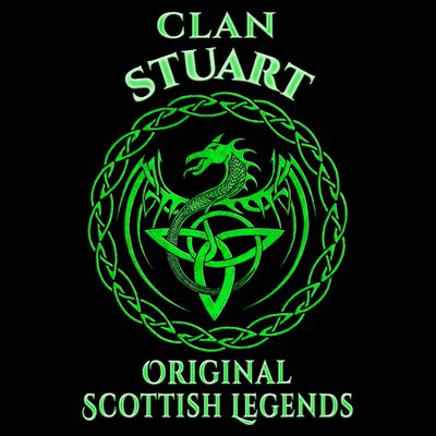 Stuart Original Scottish Legends Stuart Family T-Shirt