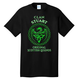 Stuart Original Scottish Legends Stuart Family Tall T-Shirt