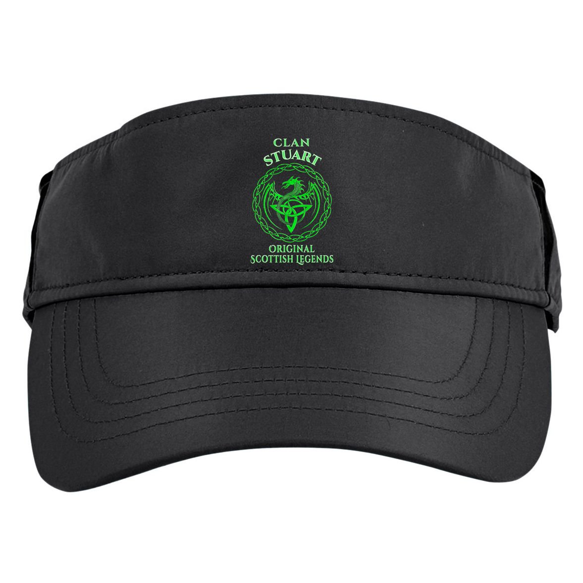 Stuart Original Scottish Legends Stuart Family Adult Drive Performance Visor