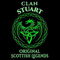 Stuart Original Scottish Legends Stuart Family Flat Bill Trucker Hat