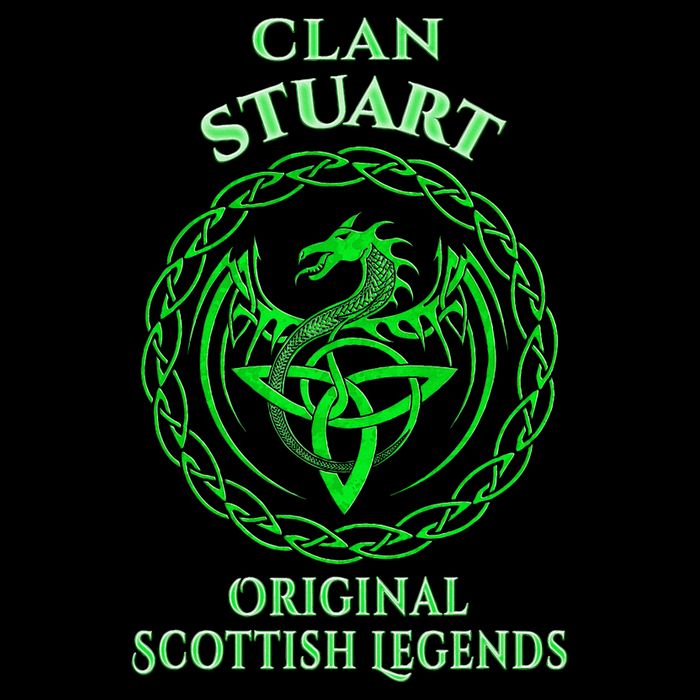Stuart Original Scottish Legends Stuart Family Flat Bill Trucker Hat