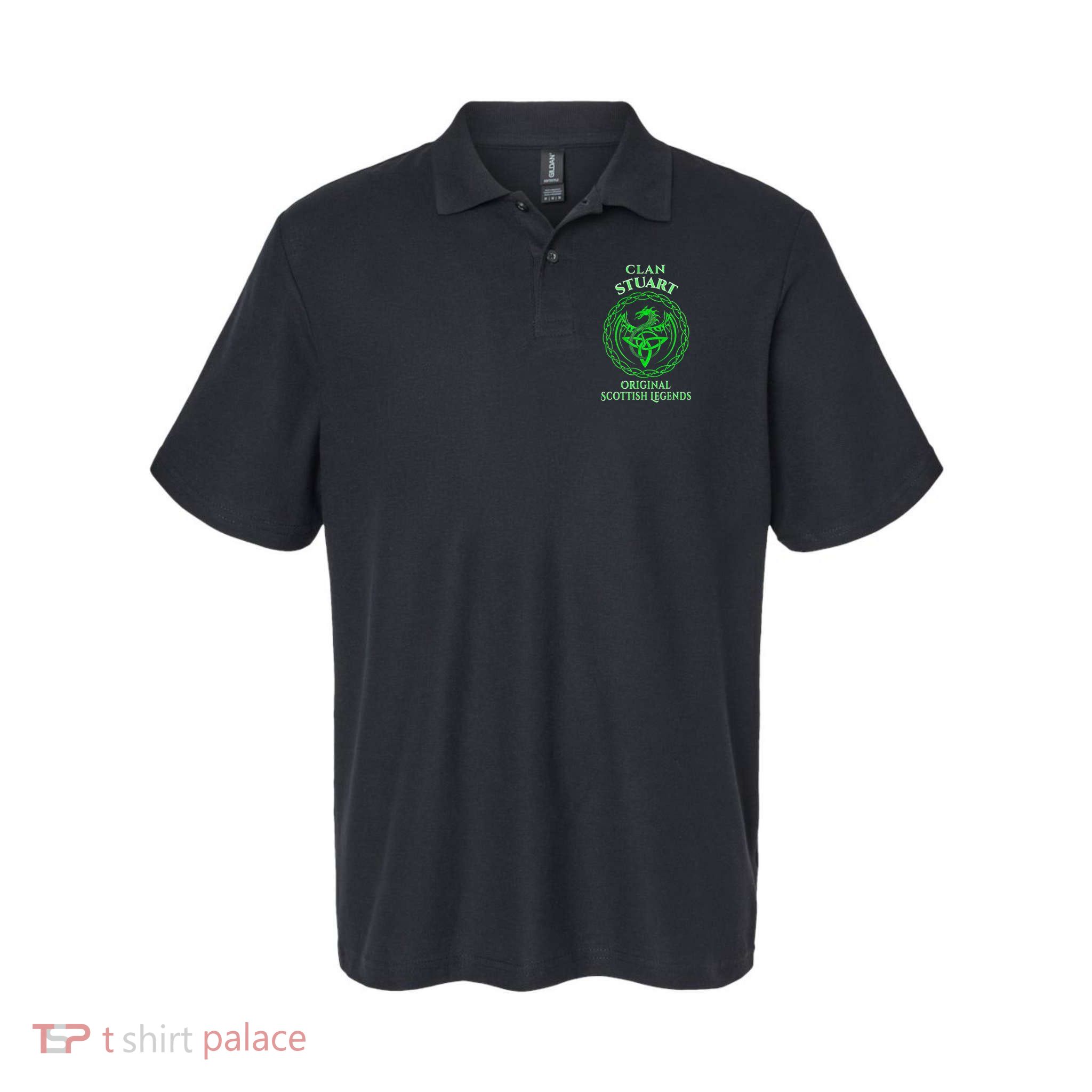Stuart Original Scottish Legends Stuart Family Polo
