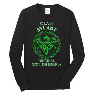 Stuart Original Scottish Legends Stuart Family Tall Long Sleeve T-Shirt