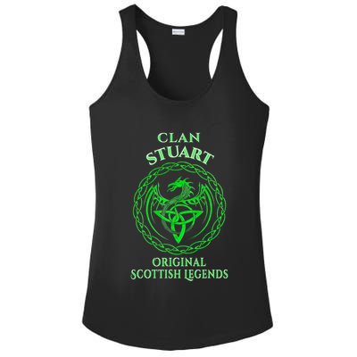 Stuart Original Scottish Legends Stuart Family Ladies PosiCharge Competitor Racerback Tank