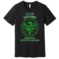 Stuart Original Scottish Legends Stuart Family Premium T-Shirt