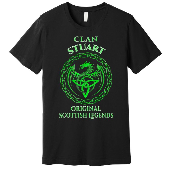 Stuart Original Scottish Legends Stuart Family Premium T-Shirt