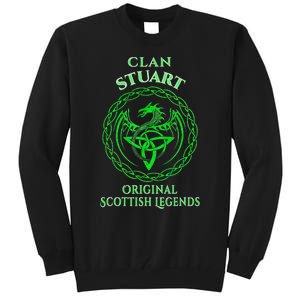 Stuart Original Scottish Legends Stuart Family Tall Sweatshirt