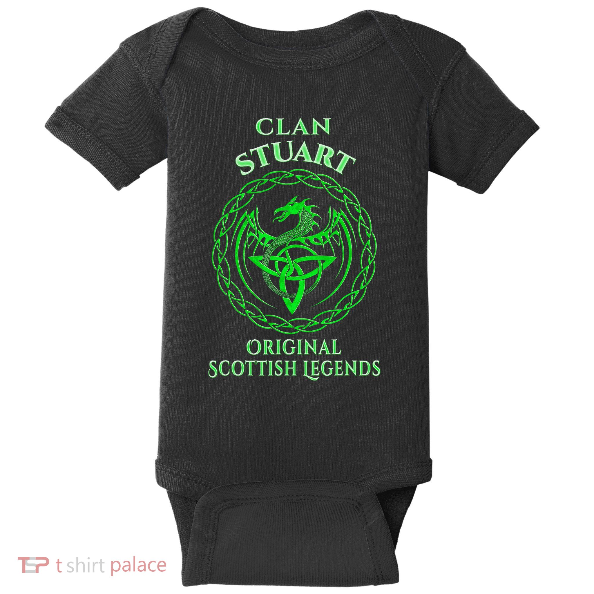 Stuart Original Scottish Legends Stuart Family Baby Bodysuit