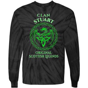 Stuart Original Scottish Legends Stuart Family Tie-Dye Long Sleeve Shirt