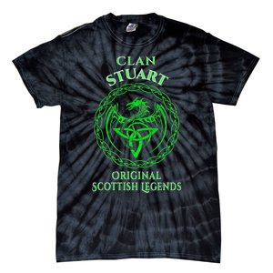 Stuart Original Scottish Legends Stuart Family Tie-Dye T-Shirt