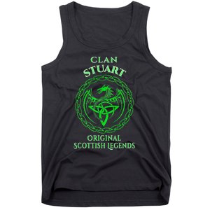 Stuart Original Scottish Legends Stuart Family Tank Top