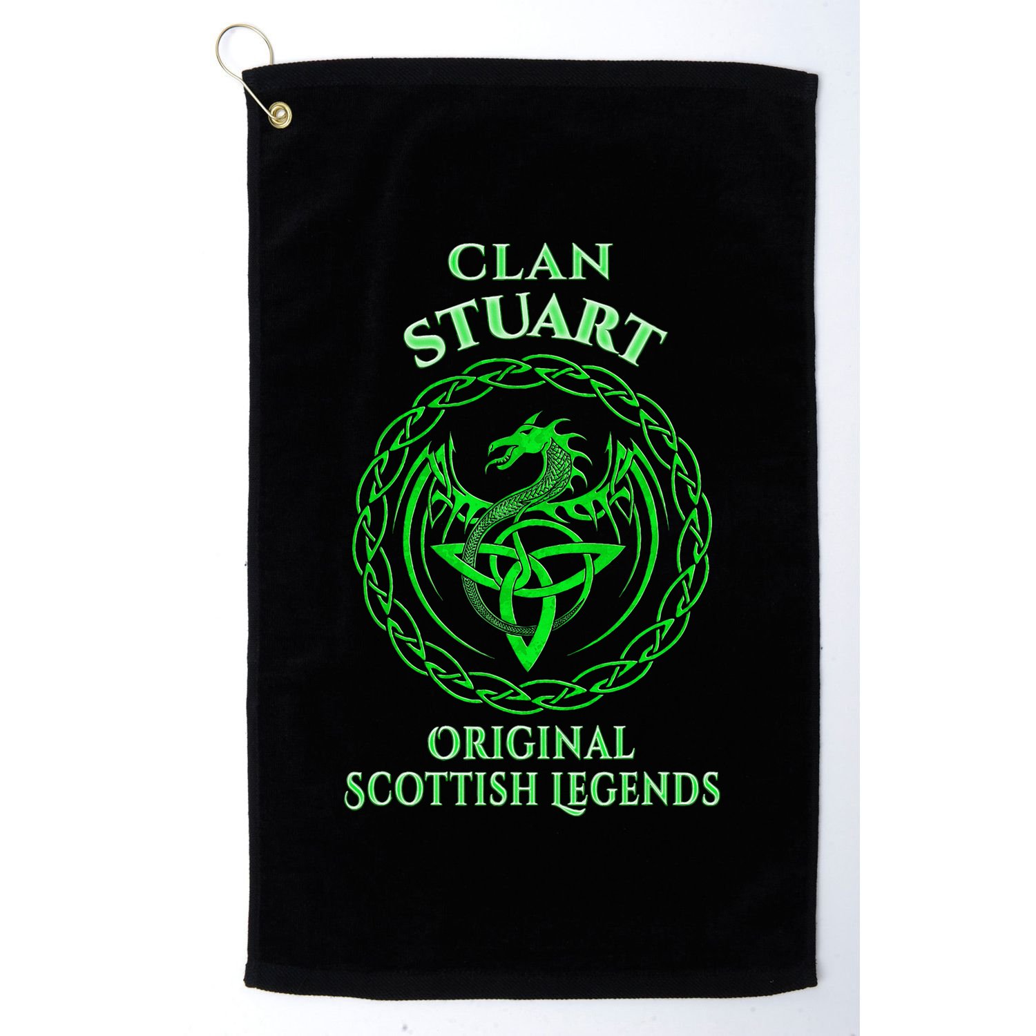 Stuart Original Scottish Legends Stuart Family Golf Towel