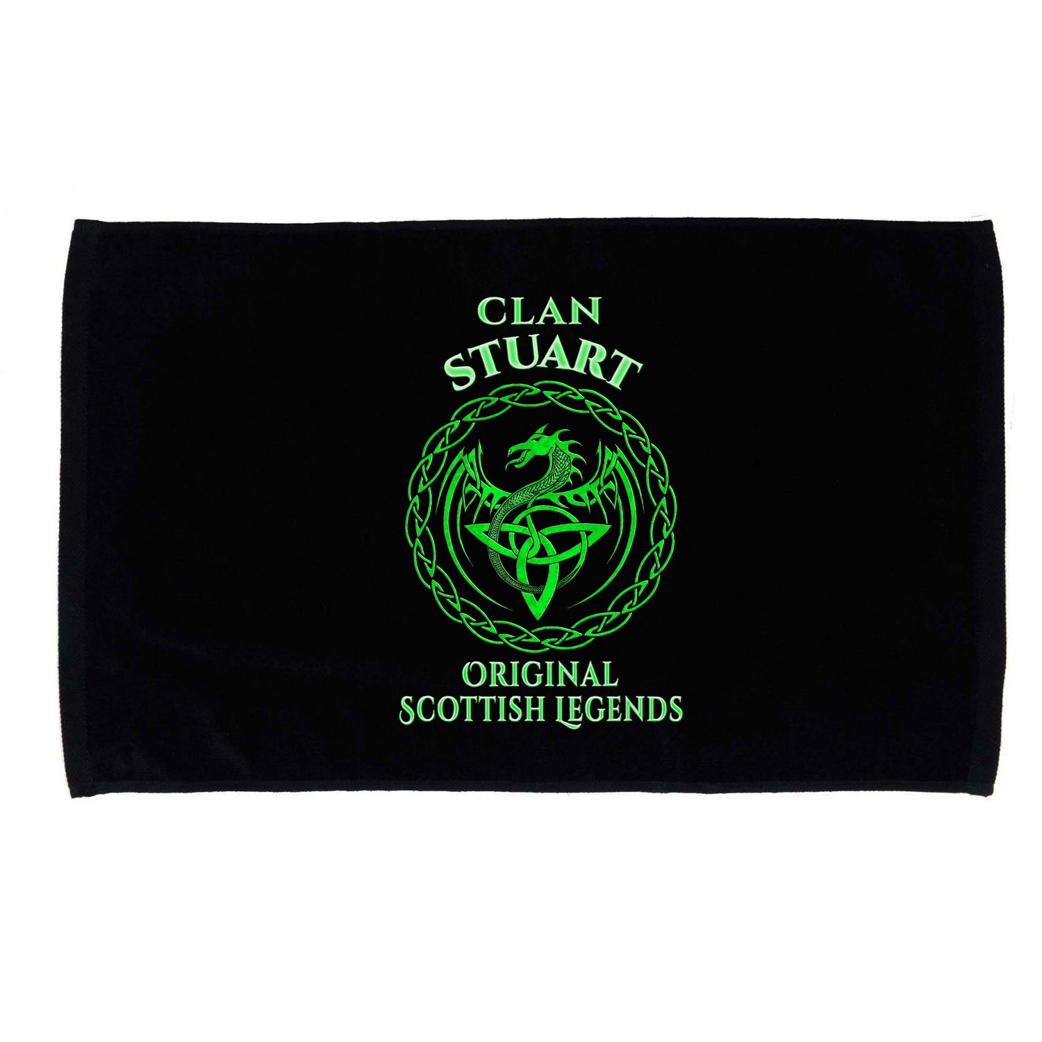 Stuart Original Scottish Legends Stuart Family Microfiber Hand Towel