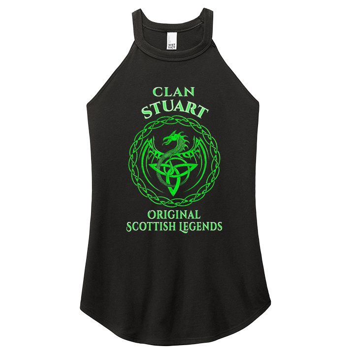 Stuart Original Scottish Legends Stuart Family Women's Perfect Tri Rocker Tank