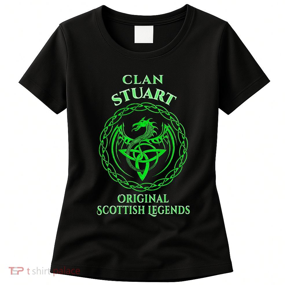 Stuart Original Scottish Legends Stuart Family Womens T-Shirt