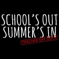 Schools Out Summers In Teacher Off Duty Impact Tech Backpack