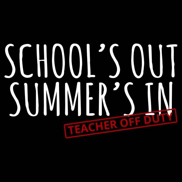 Schools Out Summers In Teacher Off Duty Impact Tech Backpack
