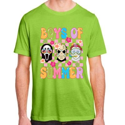 Spooky Of Summer Of Summer Horror Movie Adult ChromaSoft Performance T-Shirt