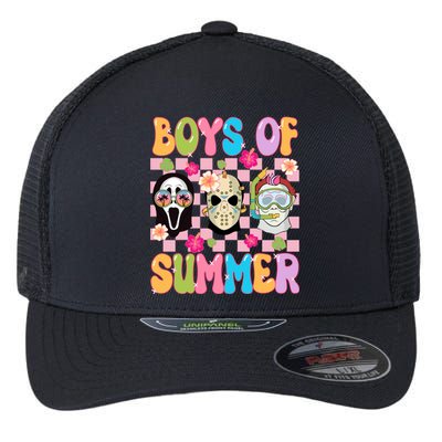 Spooky Of Summer Of Summer Horror Movie Flexfit Unipanel Trucker Cap