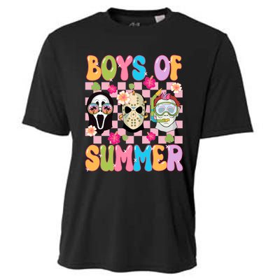 Spooky Of Summer Of Summer Horror Movie Cooling Performance Crew T-Shirt