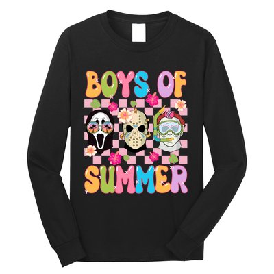 Spooky Of Summer Of Summer Horror Movie Long Sleeve Shirt