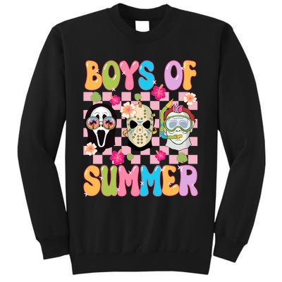 Spooky Of Summer Of Summer Horror Movie Sweatshirt