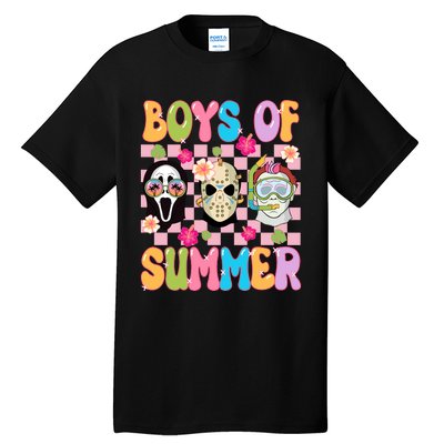 Spooky Of Summer Of Summer Horror Movie Tall T-Shirt