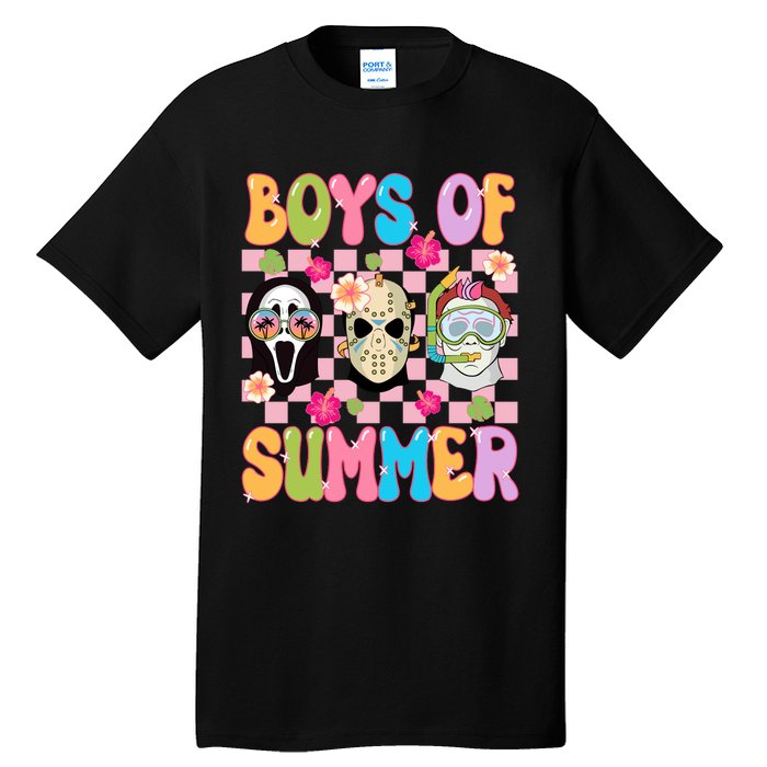 Spooky Of Summer Of Summer Horror Movie Tall T-Shirt